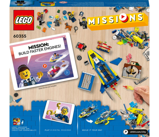LEGO City 60355 Śledztwa wodnej policji - 1042847 - zdjęcie 10